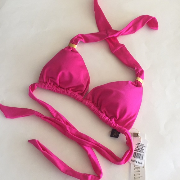 sandoratto Other - Sandoratto fuchsia slider triangle top